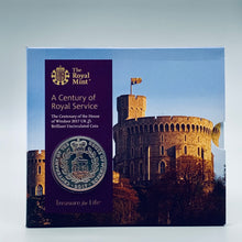 Load image into Gallery viewer, 2017 The House of Windsor UK £5 Coin
