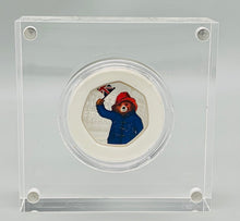 Load image into Gallery viewer, Paddington™ at the Place 2018 UK 50p Silver Proof Coin
