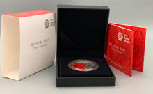 Load image into Gallery viewer, 2013 Remembrance Day Silver Proof £5 Coin
