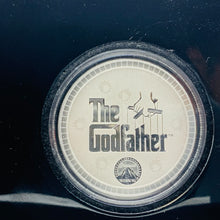 Load image into Gallery viewer, Scarce 2015 Niue The Godfather Pure Silver Proof $2 Twin-Coins Set
