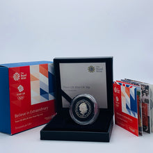Load image into Gallery viewer, 2016 Royal Mint Silver Proof 50p Fifty Pence Coin - Team GB Rio Olympic Games
