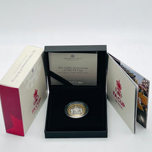 Load image into Gallery viewer, 2022 Royal Mint UK 150th Anniversary FA Cup Proof £2 Two Pounds Coin
