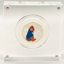 Load image into Gallery viewer, Paddington™ at the Station 2018 UK 50p Silver Proof Coin
