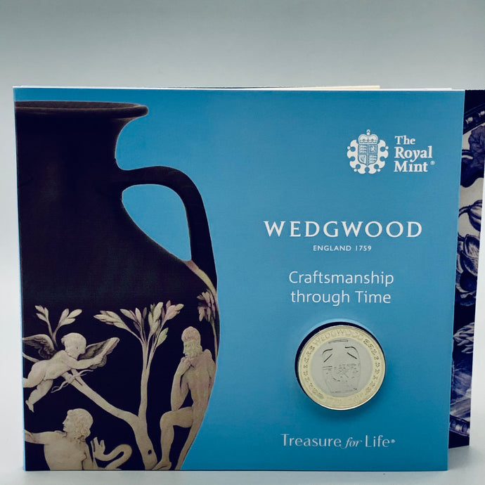 Wedgwood 2019 UK £2 Brilliant Uncirculated Coin Success