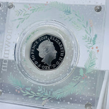 Load image into Gallery viewer, 2019 Royal Mint The Snowman And James Silver Proof 50p Fifty Pence Coin
