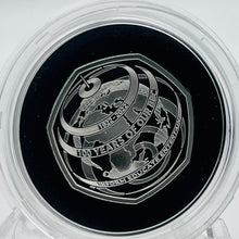 Load image into Gallery viewer, 2022 Royal Mint 100th Anniversary Of Our BBC PIEDFORT Silver Proof 50p Coin
