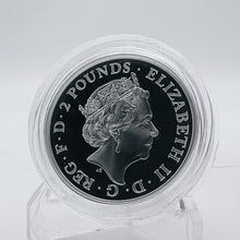 Load image into Gallery viewer, 2023 Royal Mint Lunar Year Of The Rabbit 1oz Silver Proof £2 Two Pounds Coin
