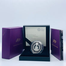 Load image into Gallery viewer, 2017 Royal Mint Centenary Of The House Of Windsor Silver Proof Piedfort £5 Coin
