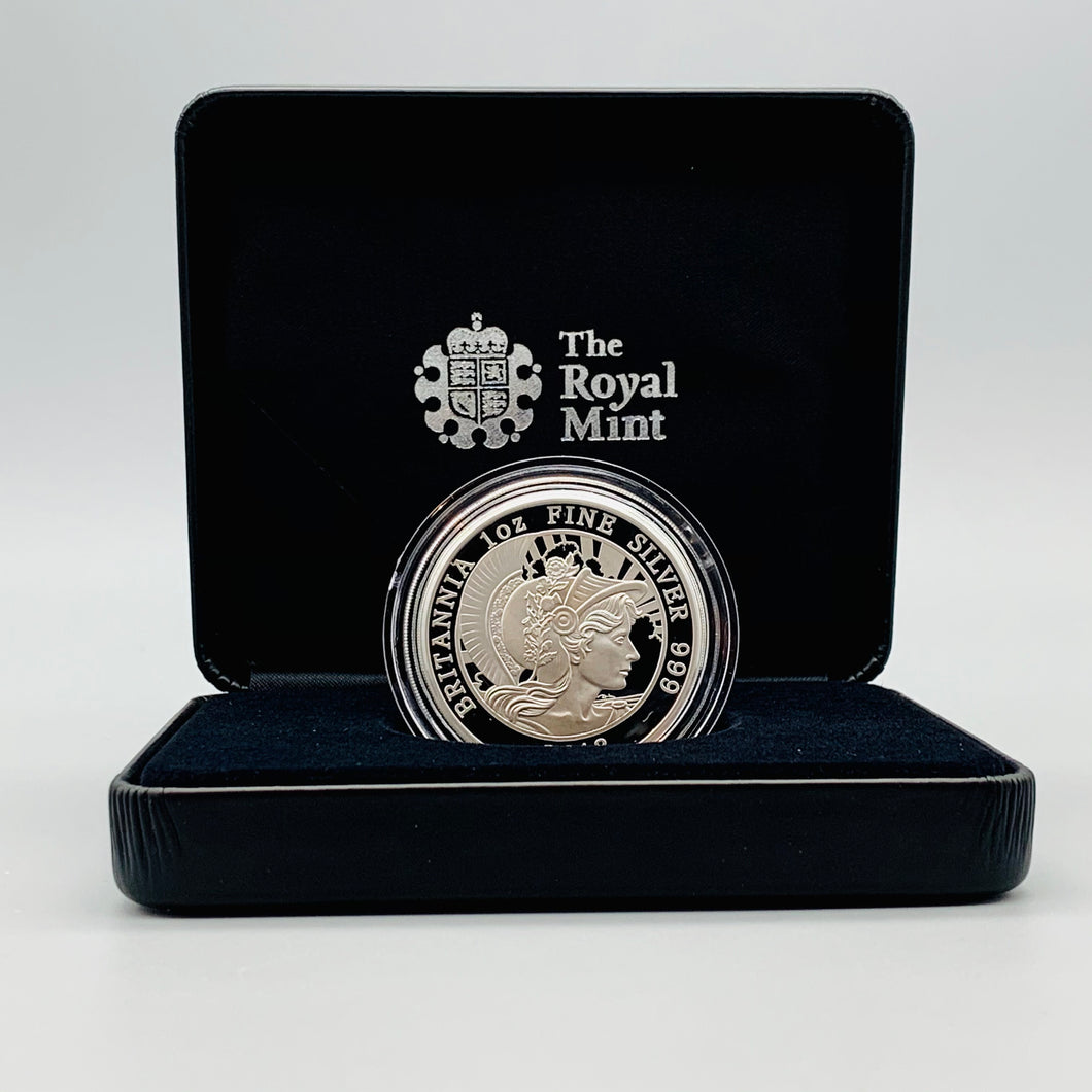 Britannia 2018 UK One-Ounce Silver Proof £2 Coin