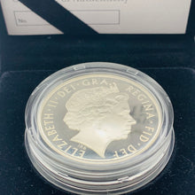 Load image into Gallery viewer, 2011 Royal Mint Prince Philip 90th Birthday Piedfort Silver Proof £5 Five Pounds

