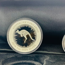 Load image into Gallery viewer, 2016 Australian Perth Mint Kangaroo Silver Proof Four-Coin Set
