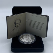 Load image into Gallery viewer, 2021 St. Helena Masterpiece Three Graces William Wyon 1oz Silver Proof £1 Coin
