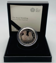 Load image into Gallery viewer, Royal Wedding 2018 UK £5 Five Pounds Silver Proof Prince Harry Coin
