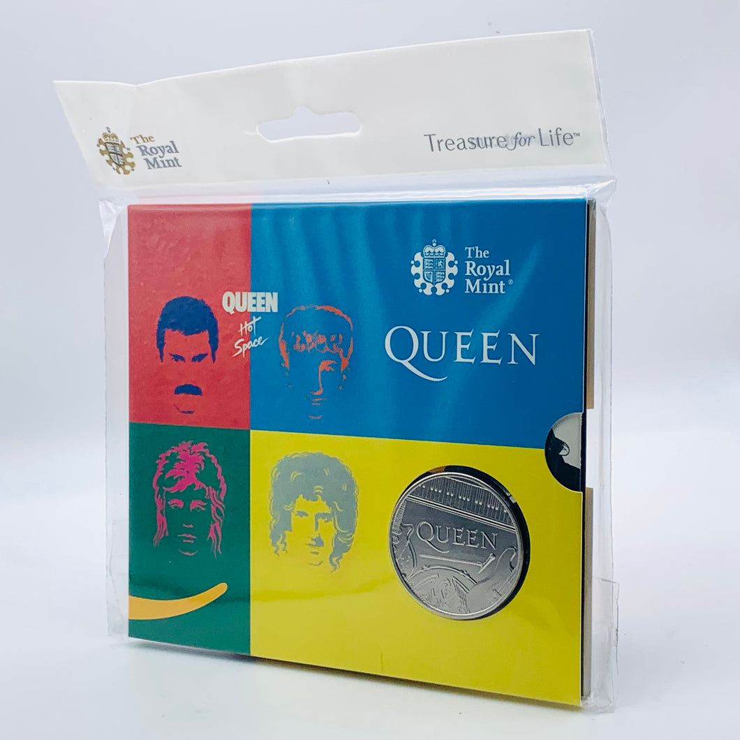 2020 Royal Mint Queen Hot Space £5 Coin Brilliant Uncirculated Limited Edition
