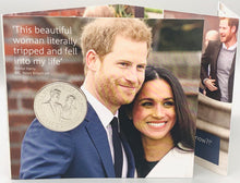 Load image into Gallery viewer, Royal Wedding 2018 UK £5 Five Pounds BUNC Prince Harry Coin Pack New Sealed
