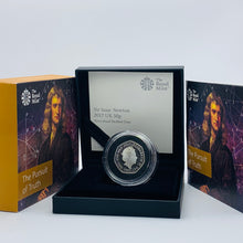 Load image into Gallery viewer, 2017 Royal Mint Sir Isaac Newton UK 50p Fifty Pence Silver Proof Piedfort Coin
