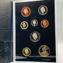 Load image into Gallery viewer, 2015 Royal Mint Definitive 5th Portrait 8 Proof Coin Set

