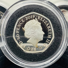 Load image into Gallery viewer, 2019 RM Silver Proof Piedfort British Culture 5 X 50p Coin Set Including Kew Gardens
