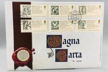 Load image into Gallery viewer, Unreleased 2015 RM 800th Anniv of Magna Carta 4th Portrait £2 Coin Cover PNC
