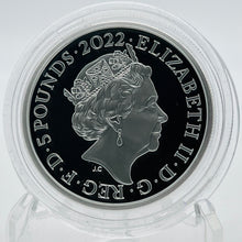 Load image into Gallery viewer, 2022 Royal Mint Harry Potter 25 Years Of Magic 2oz Silver Proof £5 Coin 1 Of 750
