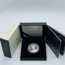 Load image into Gallery viewer, 2021 ROYAL MINT GOTHIC CROWN PORTRAIT SILVER PROOF TWO OUNCE 2oz £5 COIN
