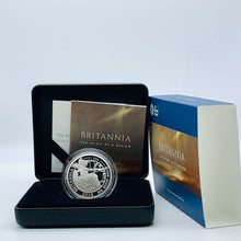 Load image into Gallery viewer, 2019 Royal Mint Britannia £2 Two Pounds Silver Proof 1oz Coin 
