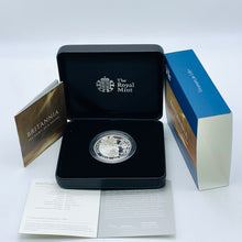 Load image into Gallery viewer, 2019 Royal Mint Britannia £2 Two Pounds Silver Proof 1oz Coin 
