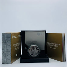 Load image into Gallery viewer, 2019 Royal Mint The Tower of London £5 Silver Proof 4 Crown Coin Set
