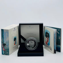 Load image into Gallery viewer, 2022 Royal Mint Harry Potter 25 Years Of Magic 2oz Silver Proof £5 Coin 1 Of 750

