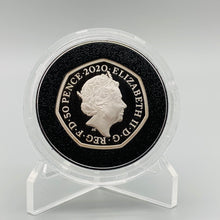 Load image into Gallery viewer, 2020 Royal Mint Rosalind Franklin UK 50p Piedfort Silver Proof Coin

