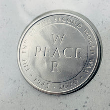Load image into Gallery viewer, 2020 Royal Mint End of the Second World War Peace BUNC £5 Five Pounds Coin Pack
