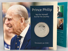 Load image into Gallery viewer, Prince Philip Retirement 2017 UK £5 Brilliant Uncirculated Coin
