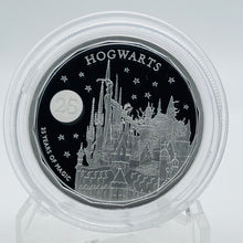 Load image into Gallery viewer, 2022 - 2023 Royal Mint Harry Potter 25 Years Of Magic 2oz Silver Proof £5 Coin Full Set

