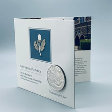 Load image into Gallery viewer, The 5th Birthday of HRH Prince George 2018 UK £5 Brilliant Uncirculated Coin
