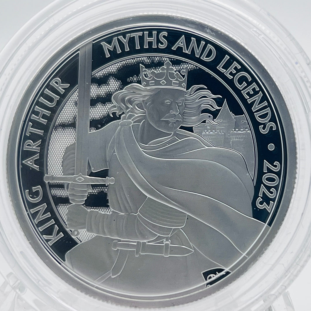 2023 Royal Mint Myths & Legend's King Arthur 2oz Silver Proof £5 Coin