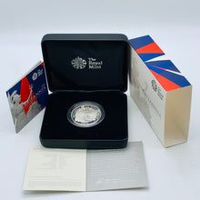 Load image into Gallery viewer, 2016 Royal Mint Britannia £2 Two Pounds Silver Proof 1oz Coin
