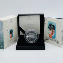 Load image into Gallery viewer, 2022 - 2023 Royal Mint Harry Potter 25 Years Of Magic 2oz Silver Proof £5 Coin Full Set
