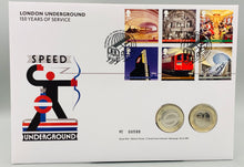 Load image into Gallery viewer, 2013 London Underground £2 Coin
