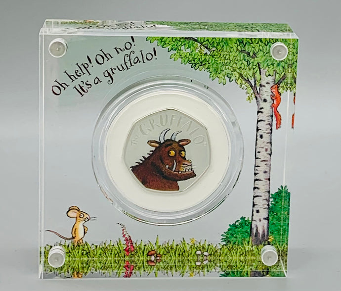 The Gruffalo® 2019 UK 50p Silver Proof Coin