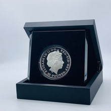 Load image into Gallery viewer, Scarce 2014 Royal Mint Silver Proof Britannia £10 Ten Pounds 5oz Coin
