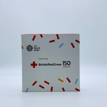 Load image into Gallery viewer, The 150th Anniversary of the British Red Cross 2020 UK £5 Silver Proof Piedfort Coin
